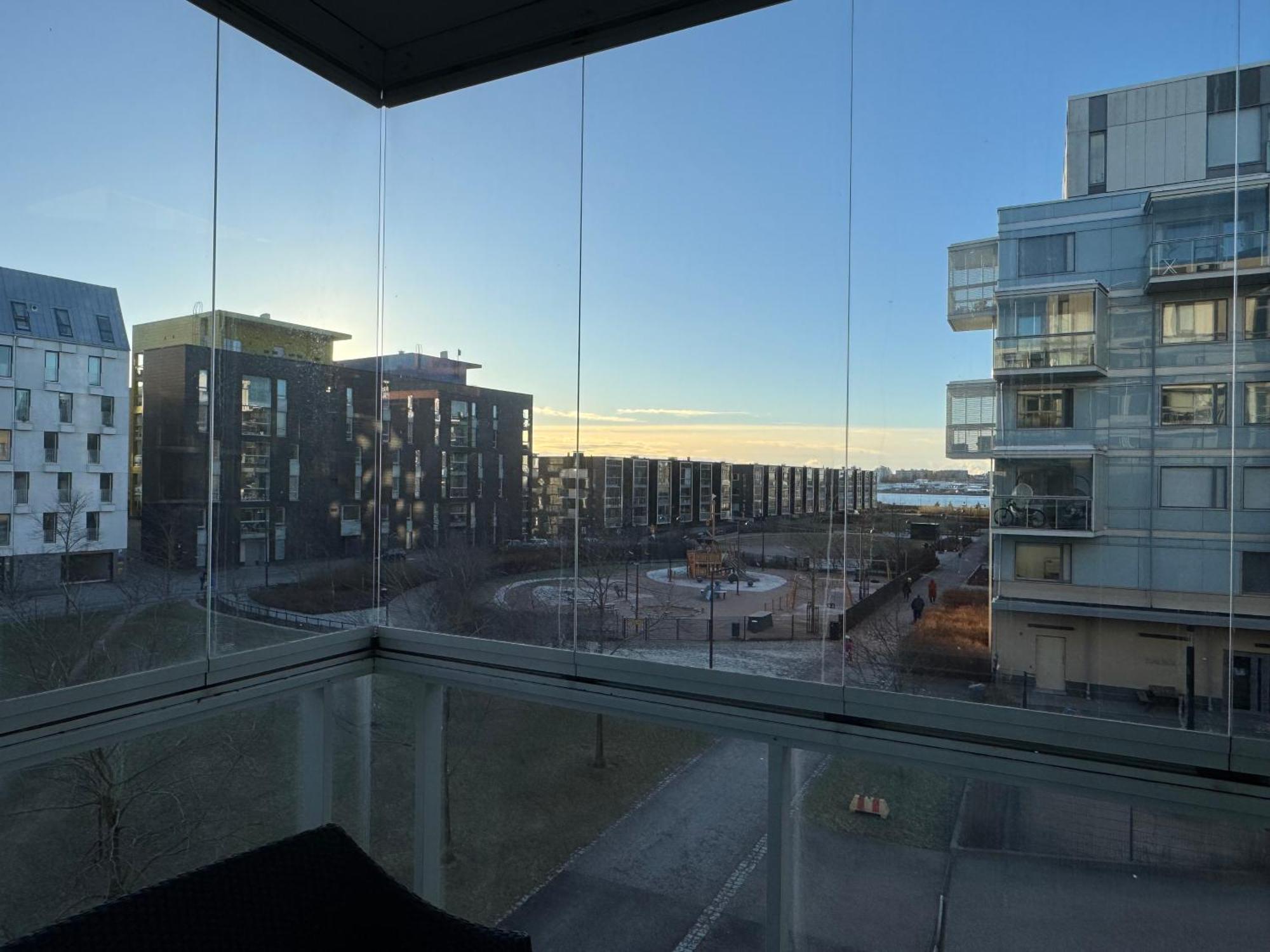 Gella Canalside Apartments With Sauna And Balcony In Address Saukonpaadenranta 4 Helsingfors Eksteriør bilde