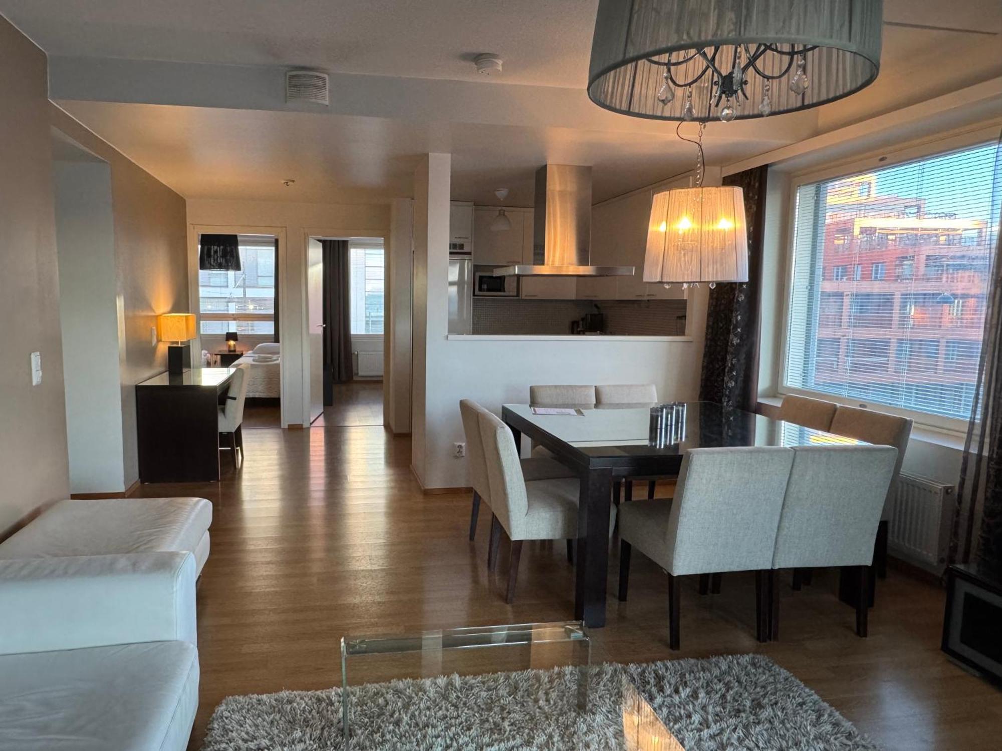 Gella Canalside Apartments With Sauna And Balcony In Address Saukonpaadenranta 4 Helsingfors Eksteriør bilde