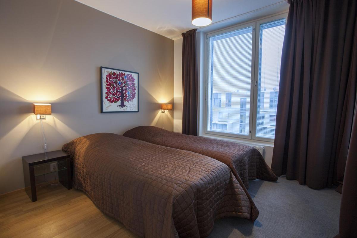 Gella Canalside Apartments With Sauna And Balcony In Address Saukonpaadenranta 4 Helsingfors Eksteriør bilde