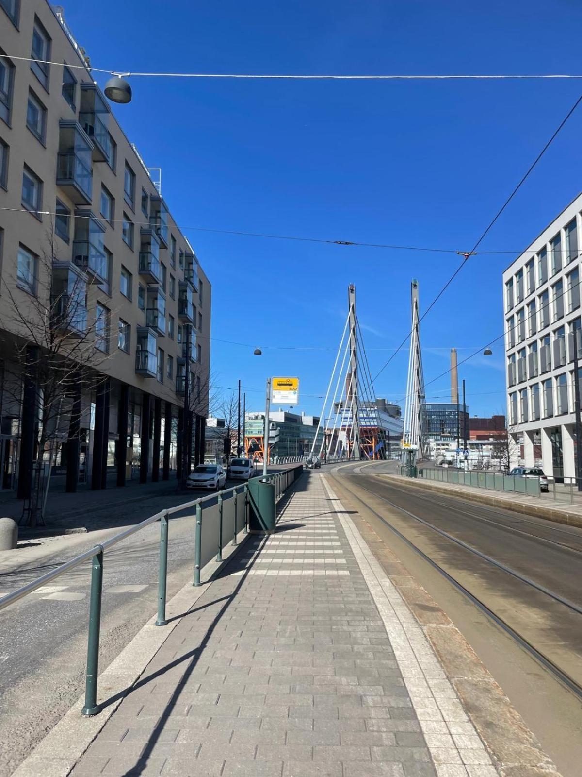 Gella Canalside Apartments With Sauna And Balcony In Address Saukonpaadenranta 4 Helsingfors Eksteriør bilde