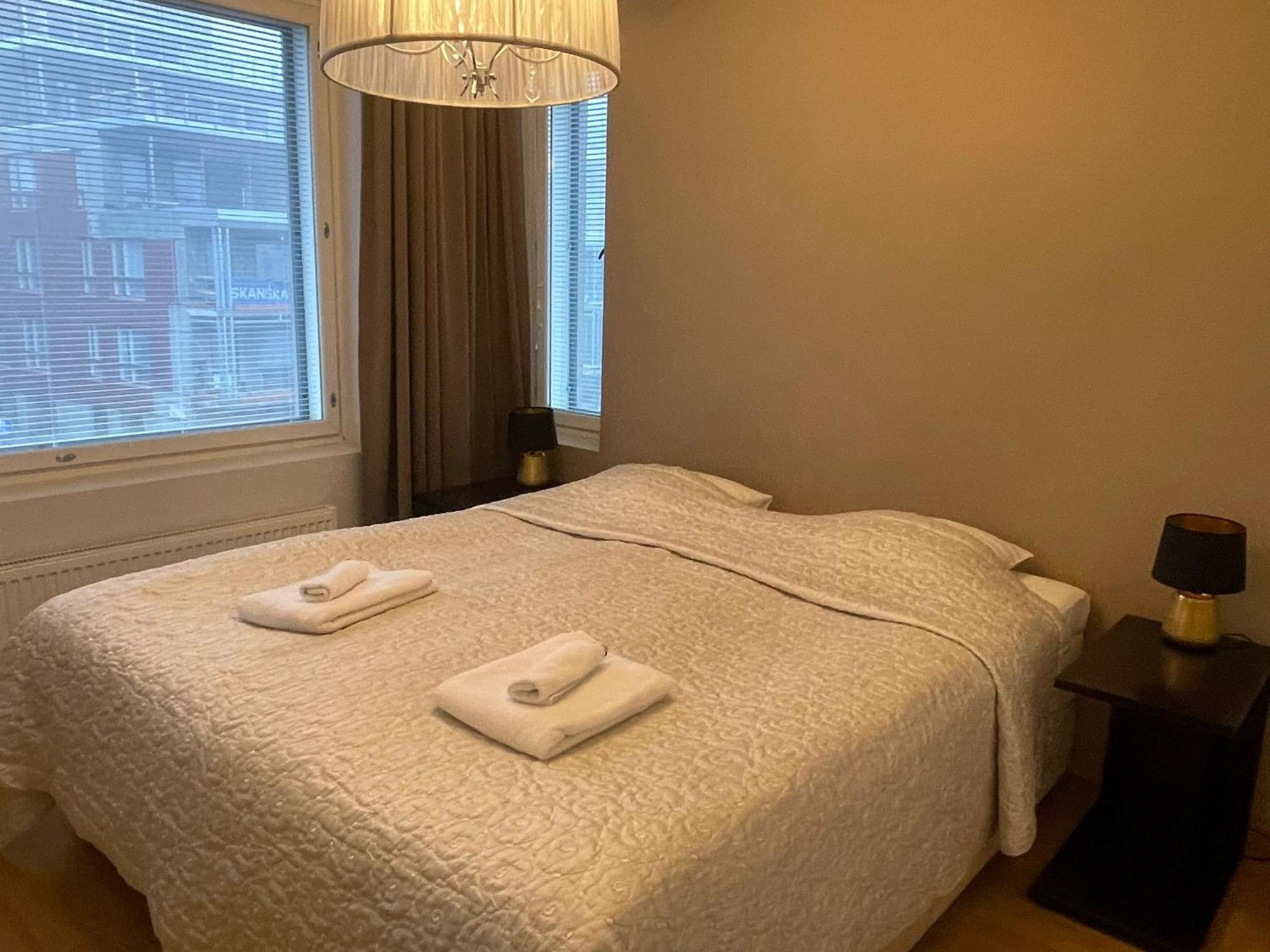 Gella Canalside Apartments With Sauna And Balcony In Address Saukonpaadenranta 4 Helsingfors Eksteriør bilde