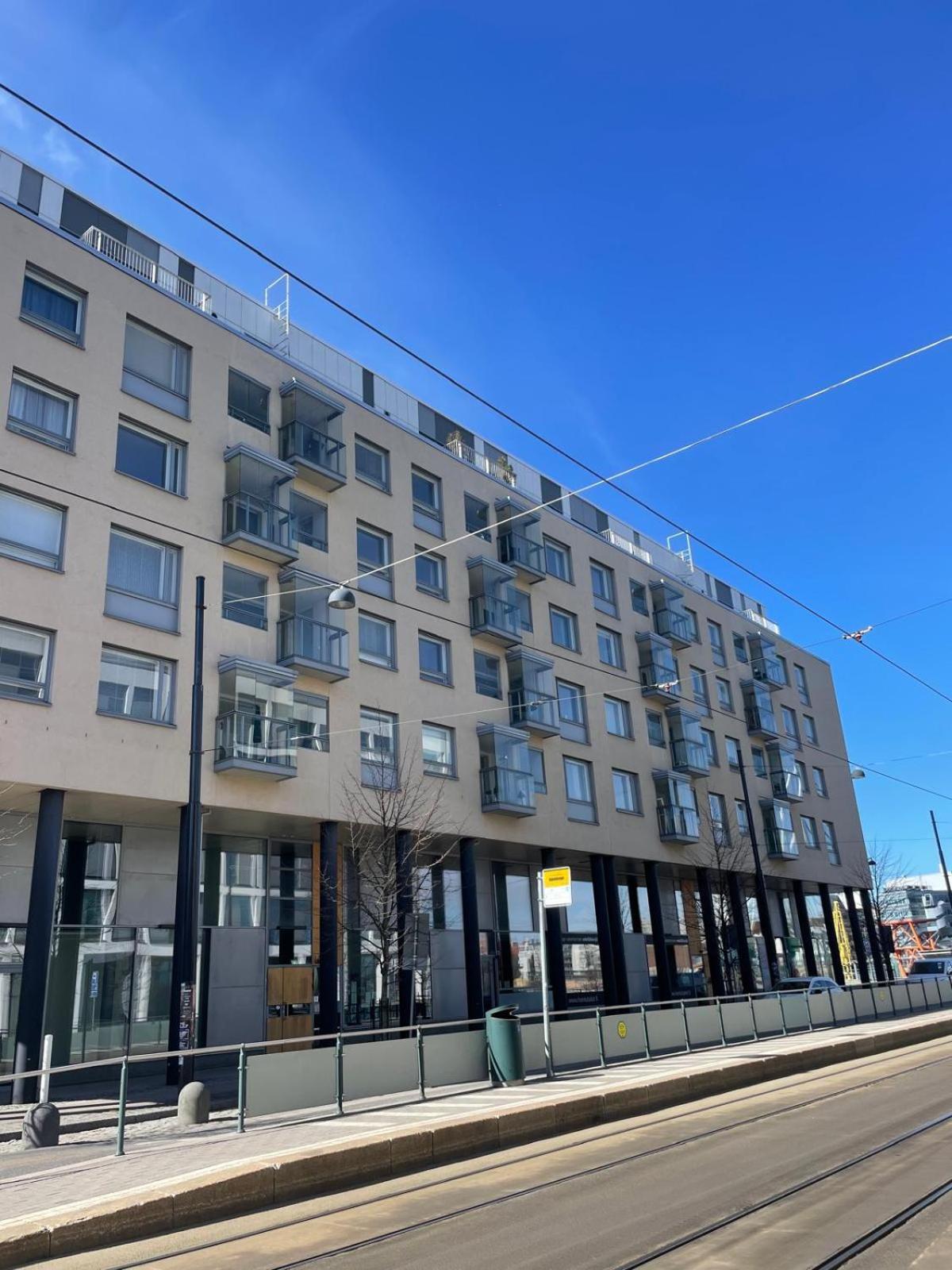 Gella Canalside Apartments With Sauna And Balcony In Address Saukonpaadenranta 4 Helsingfors Eksteriør bilde